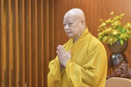 [TRỰC TUYẾN] Hoà thượng Thích Lệ Trang thuyết giảng: "Lý sự viên dung"