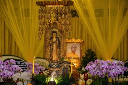 [Video] Lễ tang Hoà thượng Thích Thiện Tánh tại chùa Phổ Quang