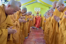 [Video] Lễ kỳ siêu, tưởng niệm tại Nghĩa trang Đô Thành cũ của Sài Gòn (nay là Công viên Lê Thị Riêng)