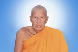 Chân dung Trưởng lão Trưởng lão Hòa thượng Kesapañña Trần Nhiếp