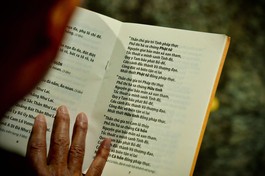 Trong khoa nghi nhật tụng hiện hành đều có sự kết hợp chặt chẽ giữa kinh và chú...