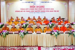 Chư tôn giáo phẩm chứng minh, chủ tọa hội nghị