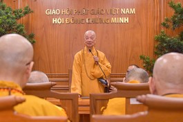 [Video] Đại nghị Hội đồng Chứng minh quyết định về việc sửa đổi Hiến chương, tấn phong giáo phẩm năm 2025