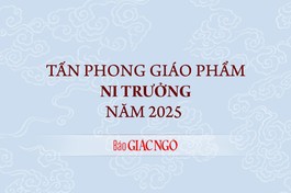Thu hồi 1 Giáo chỉ tấn phong lên hàng giáo phẩm Ni trưởng năm 2025