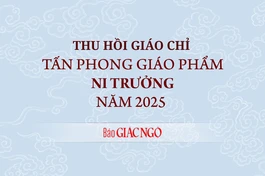 Ban Giám luật thu hồi Giáo chỉ tấn phong Ni trưởng đối với Ni sư Thích nữ Đức Hải (Khánh Hòa)