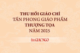 Thu hồi Giáo chỉ tấn phong Thượng tọa đối với Đại đức Thích Minh Phẩm (Lâm Đồng)