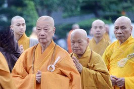 [Video] Đại lão Hòa thượng Thích Trí Quảng thuyết giảng nhân kỷ niệm ngày Đức Thích Ca Mâu Ni thành đạo