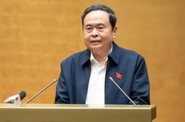 y viên Bộ Chính trị, Chủ tịch Quốc hội Trần Thanh Mẫn thuộc đơn vị bầu cử số 12 - Ảnh: Ngọc Thắng