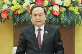 Chủ tịch Quốc hội Trần Thanh Mẫn - Ảnh: Gia Hân