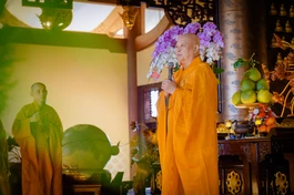 [Video] Hòa thượng Thích Lệ Trang giải thích về Pháp hội Dược Sư