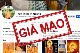 Tự lập Facebook cá nhân và nhóm, lấy hình ảnh Đức Pháp chủ GHPGVN để tạo niềm tin nhằm trục lợi