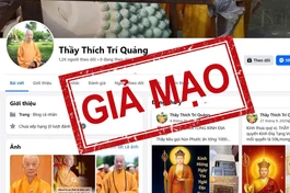 Tự lập Facebook cá nhân và nhóm, lấy hình ảnh Đức Pháp chủ GHPGVN để tạo niềm tin nhằm trục lợi