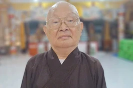 Hòa thượng Thích Giác Thuận, viện chủ chùa Như Lai (P.An Nhơn, TP.HCM)