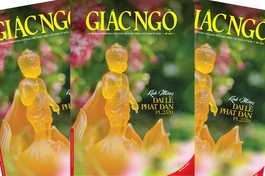 Báo Giác Ngộ số đặc biệt Kính mừng Phật đản - quà tặng tinh thần trang nhã và ý nghĩa của người Phật tử