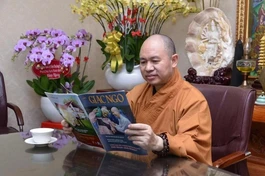 Thượng tọa Thích Đức Thiện - Ảnh: Bảo Toàn