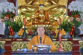 [TRỰC TIẾP] Hoà thượng Thích Lệ Trang thuyết giảng: Đức Phật đản sanh trong chúng ta mỗi ngày