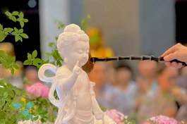 Ban Nghi lễ Trung ương GHPGVN nói gì về hình tượng Thái tử Tất Đạt Đa bảo tướng sơ sanh trong Lễ Mộc dục
