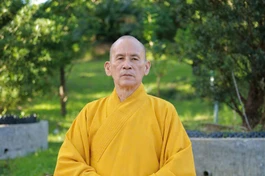 Hòa thượng Thích Thiện Thống, Phó Chủ tịch Hội đồng Trị sự, Trưởng ban Trị sự GHPGVN tỉnh An Giang - Ảnh: Nguyên Tài/BGN