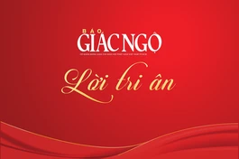 Lời tri ân từ Ban Biên tập Báo Giác Ngộ