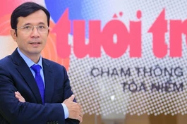 Ông Trần Xuân Toàn - Phó Tổng giám đốc Cơ quan Báo và Phát thanh, Truyền hình TP.HCM, kiêm Tổng Biên tập Báo điện tử Tuổi Trẻ - Ảnh: Quang Định