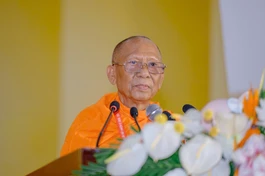 Hòa thượng Thạch Sok Xane: "Nói được phải làm được, để nâng cao chất lượng thành tựu Phật sự chung"