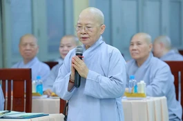 Ni trưởng Thích nữ Như Thảo: Mong tiếp tục và có thêm các khóa bồi dưỡng quy củ thiền môn cho chư Ni trẻ