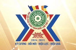 Biểu tượng Đại hội đại biểu Phật giáo toàn quốc lần thứ X, nhiệm kỳ 2026-2031