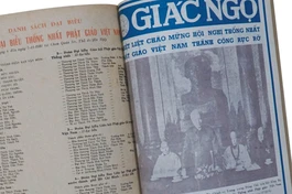 Bài trên Báo Giác Ngộ số 1124 