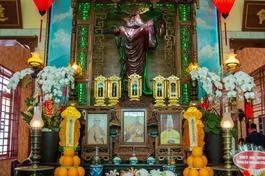 Tổ đường chùa Nguyên Phước