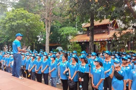 Trại hè với sự tham gia của hơn 220 bạn trẻ đến từ khắp tất cả các tỉnh thành trên cả nước