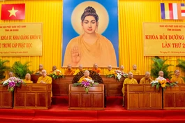 Chư tôn đức chứng minh, tham dự