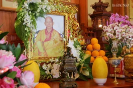 Di ảnh Trưởng lão Hòa thượng Thích Minh Cảnh (1937-2018) 