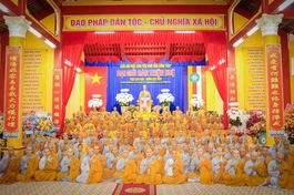 Lưu niệm Đại giới đàn Thiện Huệ Phật lịch 2569 tại hội trường chùa Phước Hưng (TP.Sa Đéc)