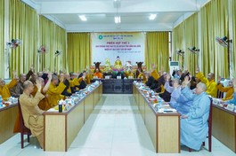 Chư tôn đức hiệp thương, đề cử nhân sự 12 ban chuyên môn trực thuộc tỉnh Đồng Nai