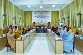 Chư tôn đức hiệp thương, đề cử nhân sự 12 ban chuyên môn trực thuộc tỉnh Đồng Nai