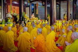 Lễ kỳ siêu chư anh linh anh hùng liệt sĩ tại Đền thờ Liệt sĩ Đông Nam Bộ