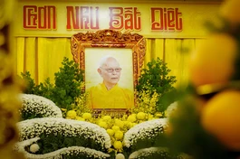 Trưởng lão Hòa thượng Thích Từ Thông (1928-2025) - Ảnh: Nguyện Truyền/BGN