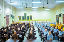 Kỳ thi tuyển sinh khóa XII của Trường Trung cấp Phật học tỉnh Đồng Nai có 68 Tăng sinh và 102 Ni sin tham dự