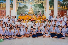 Lễ tất niên, tổng kết tại tịnh xá Trung Tâm - TP.HCM