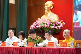 Hội nghị tiếp xúc cử tri Đơn vị bầu cử số 6 TP.Hà Nội