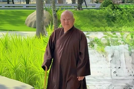 Hòa thượng Thích Thiện Minh, Phó Trưởng ban Tăng sự GHPGVN TP.HCM, nguyên Trưởng ban Trị sự GHPGVN TP.Thủ Đức (cũ) - Ảnh: Nguyện Truyền/BGN 