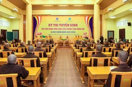 Kỳ thi tuyển sinh Lớp Cao đẳng Phật học liên thông khóa II (2026-2028) dành cho Tăng sinh tại Cơ sở 2 - thiền viện Trúc Lâm Trí Đức