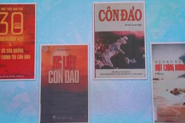 Các tư liệu tại tủ sách "Huyền thoại Côn Đảo"