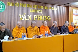 Ban Trị sự GHPGVN tỉnh An Giang họp rà soát và triển khai các công tác chuẩn bị cho Đại hội đại biểu Phật giáo tỉnh lần thứ I, nhiệm kỳ 2026-2031