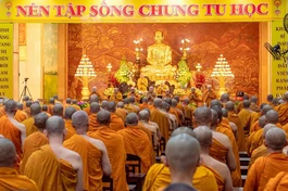 Hệ phái Khất sĩ khai mạc Khóa bồi dưỡng trụ trì nhân mùa An cư kiết hạ Phật lịch 2570