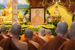 Giới trường chùa Bửu Quang - điểm truyền giới dành cho giới tử Phật giáo Nam tông - Ảnh: Thành Đạt