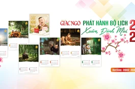 Bộ lịch 2027 - Đinh Mùi do Báo Giác Ngộ phát hành