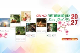 Bộ lịch 2027 - Đinh Mùi do Báo Giác Ngộ phát hành