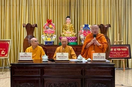 Hòa thượng Thích Bửu Chánh trình bày nguyện vọng xin thôi tất cả các chức vụ tại Ban Trị sự GHPGVN TP.Đồng Nai 