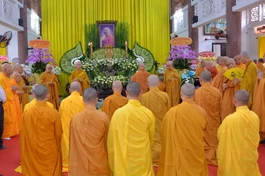 Lễ húy nhật tưởng niệm 10 năm Trưởng lão Hòa thượng Thích Minh Châu viên tịch.